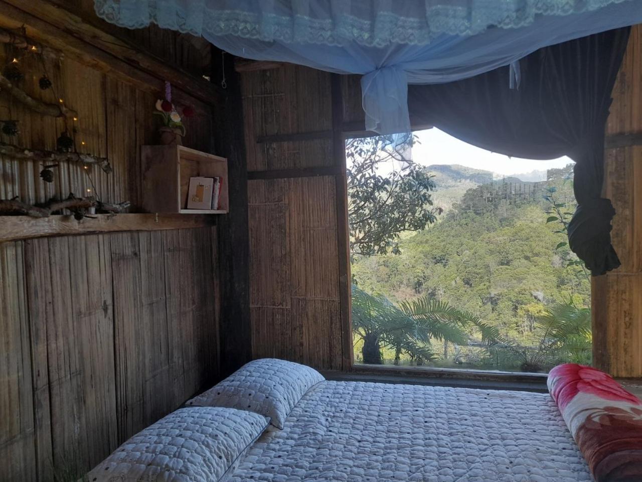 Homestay Niem T'Ri Mang Pen Kon Von Kla Kültér fotó