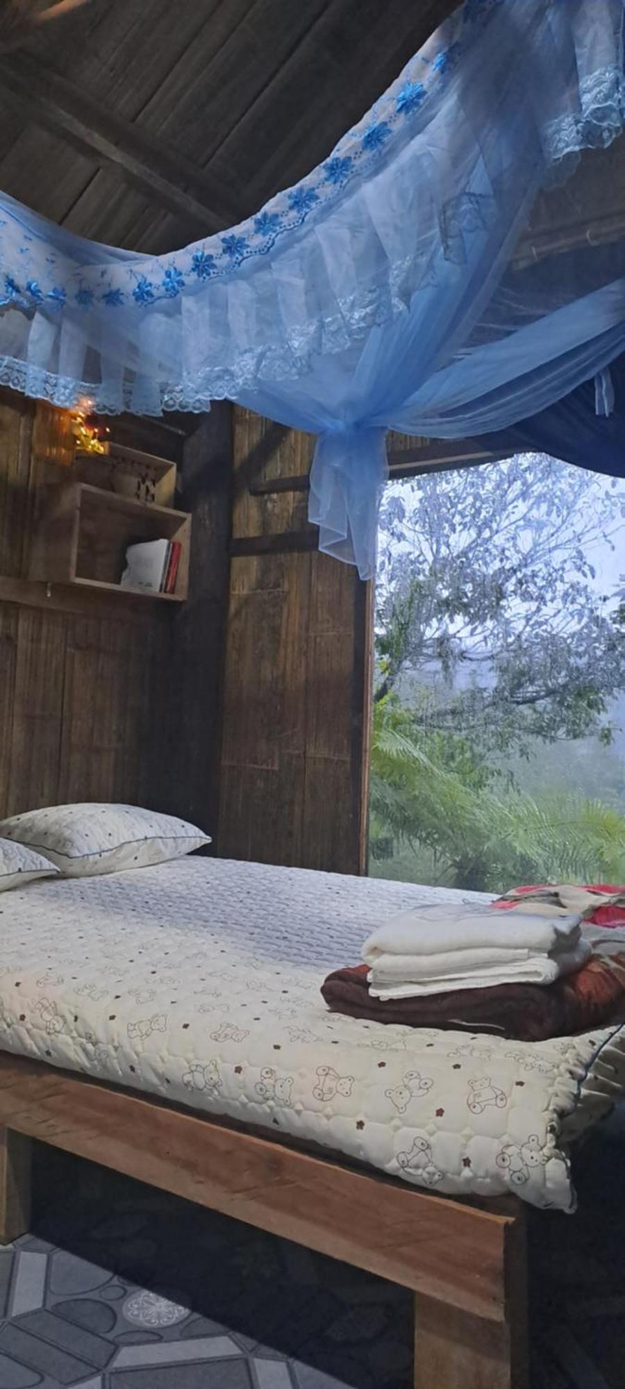 Homestay Niem T'Ri Mang Pen Kon Von Kla Kültér fotó